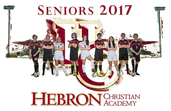 Hebron Soccer Seniors 2017