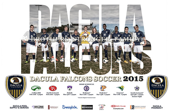 Dacula Soccer Boys 2015