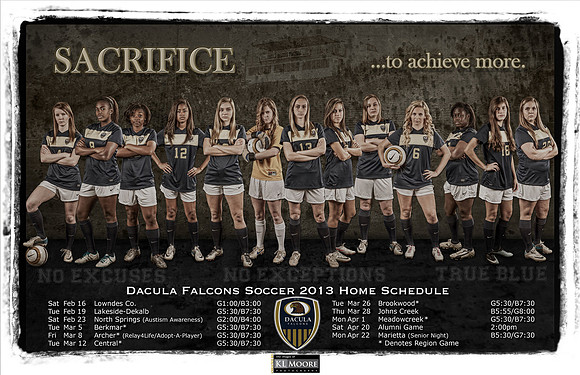 Dacula Girls Poster 2013