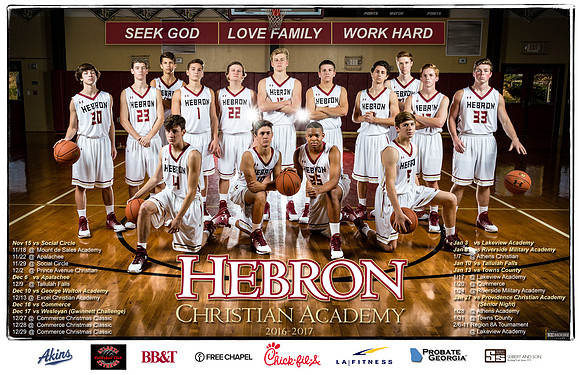 Hebron Boys Basketball 2017