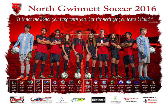 North Gwinnett Soccer 2016