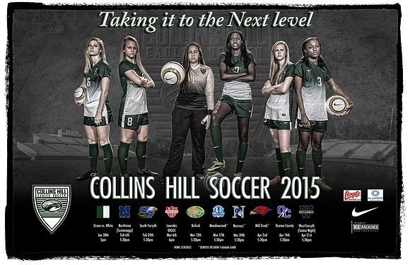 Collins Hill Girls Soccer 2015