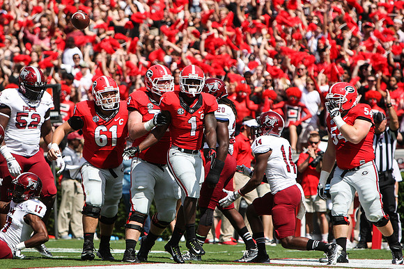 UGAvsTroy 09202014-14