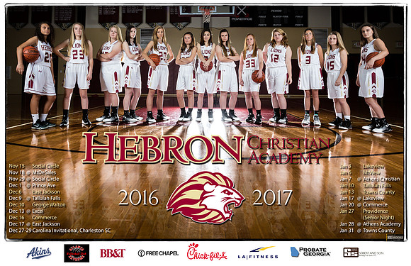 Hebron Girls Basketball 2017