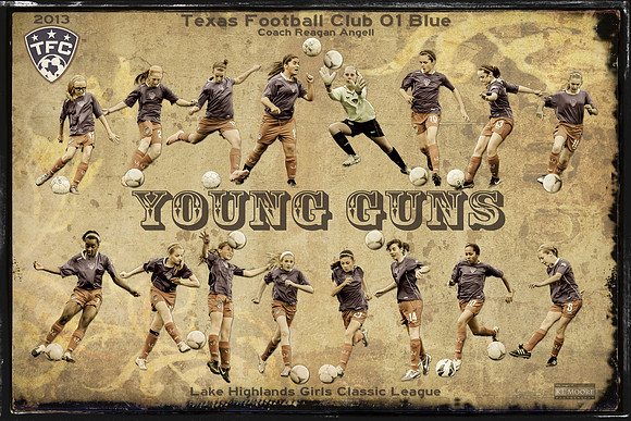 TFC Navy Poster
