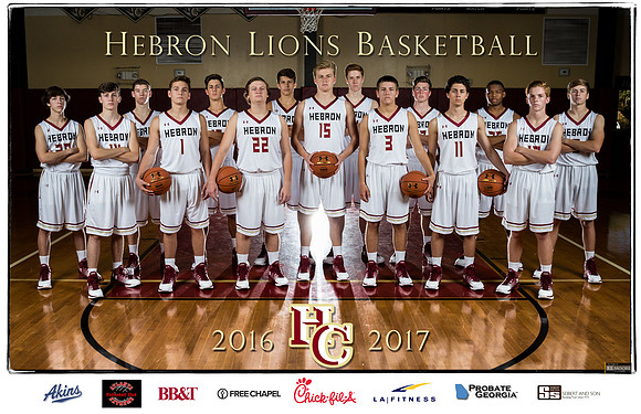 Hebron Boys Team 2016-2017