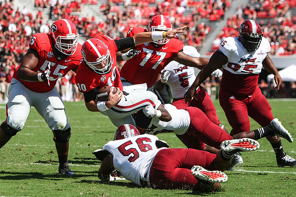 UGAvsTroy 09202014-28
