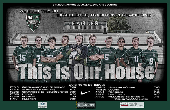 Collins Hill Boys 2013