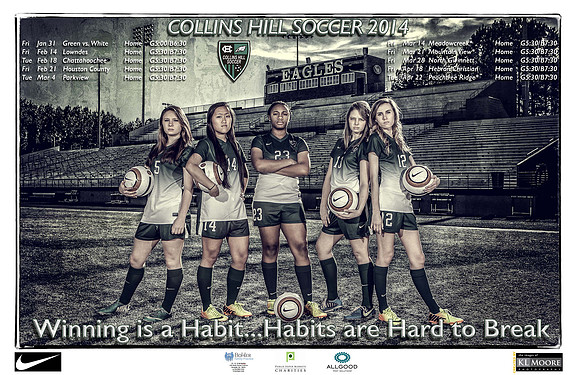 Collins Hill Girls 2014