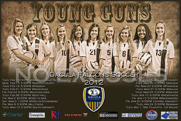 Dacula Girls Poster 2012