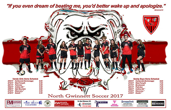North Gwinnett Soccer 2017