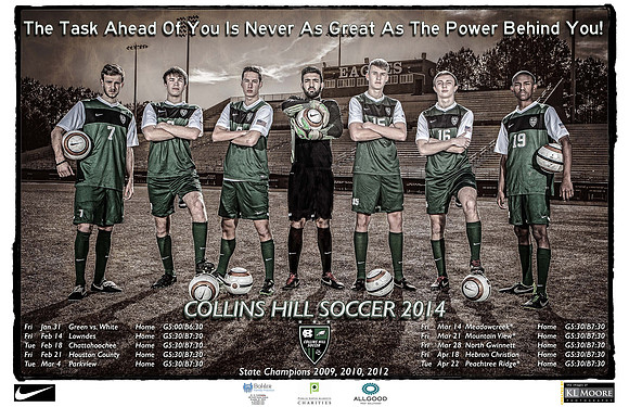 Collins Hill Boys 2014