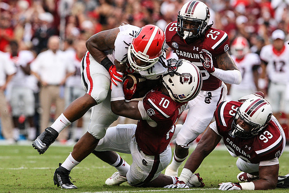 UGAvsUSC 09132014-7
