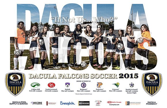 Dacula Soccer Girls 2015