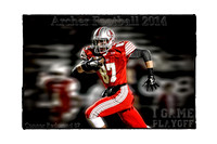 Archer Football 12x18