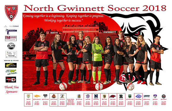 North Gwinnett Soccer 2018
